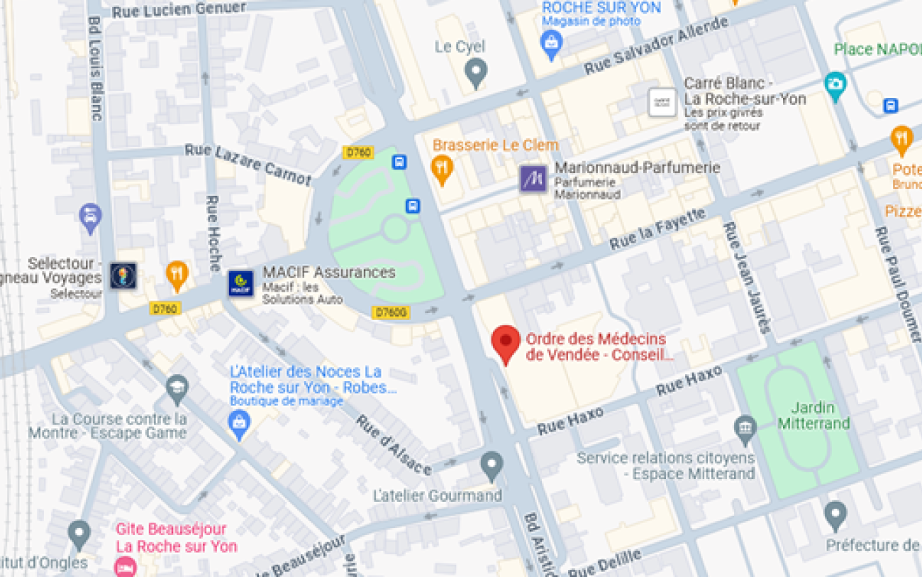 adresse Conseil